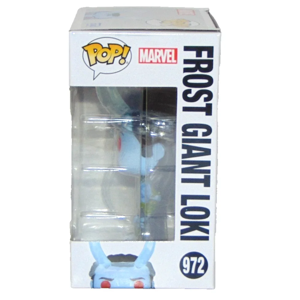 Funko Pop Frost Giant Loki #972 Marvel What If...? Vinyl Figure Bobble-Head NIB